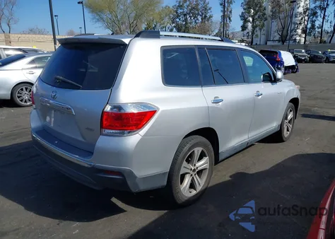 2012 Toyota Highlander Limited V6 from USA, damaged, VIN 5TDDK3EH2CS107273